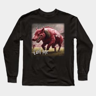 Call Me Long Sleeve T-Shirt